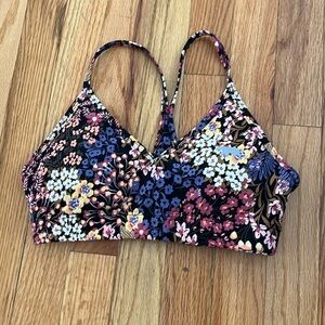 RUNNING BARE Women's Blaze Push Up Sports Bra Sequoya SIZE 4/6 Small